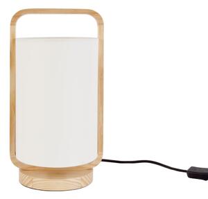 Lampada da tavolo color crema, altezza 21,5 cm Snap - Leitmotiv