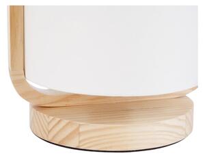 Lampada da tavolo color crema, altezza 21,5 cm Snap - Leitmotiv
