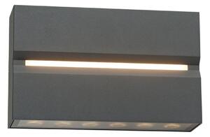 Zambelis E272 - Applique a LED da esterno LED/15W/230V IP54 antracite