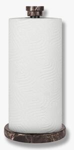 Porta asciugamani da cucina in marmo marrone scuro ø 12,5 cm Marble - Mette Ditmer Denmark