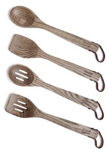 Set di utensili da cucina in legno 4 pezzi - Bonami Selection