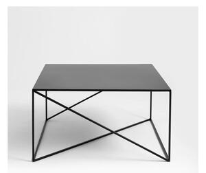 Tavolino nero , 80 x 80 cm Memo - CustomForm