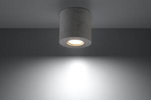 Apparecchio da soffitto in calcestruzzo Roda - Nice Lamps