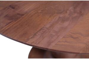 Tavolo da pranzo in legno di mango, ø 120 cm Blanco - BePureHome