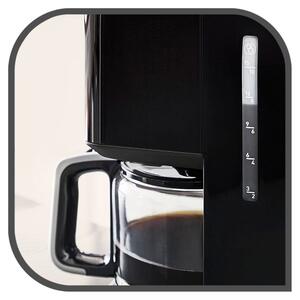 Macchina da caffè con filtro nero Smart'n'light CM600810 - Tefal
