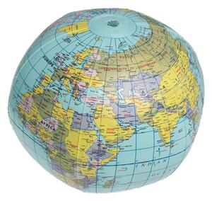 Globo gonfiabile Mappa del mondo International World Map - Rex London
