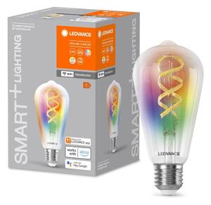 Lampadina LED RGBW dimmerabile SMART+ E27/4,8W/230V 2700-6500K Wi-Fi - Ledvance