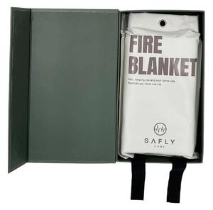 SAFLY FIRE BLANKET GREEN 10002