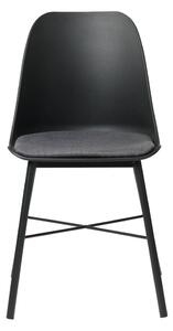 Sedia da pranzo nera Whistler - Unique Furniture