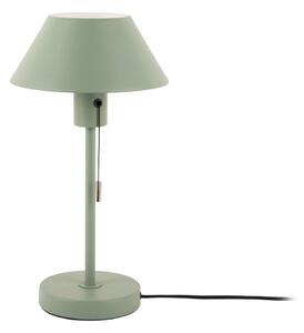 Lampada da tavolo verde con paralume in metallo (altezza 36 cm) Office Retro - Leitmotiv