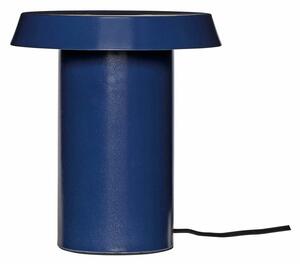 Lampada da tavolo in metallo blu Keen - Hübsch