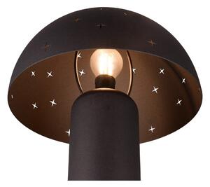 Lampada da tavolo nera (altezza 32,5 cm) Seta - Trio