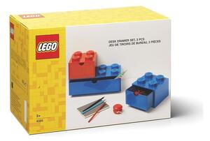 Set di 3 scatole in plastica per bambini Multi-Pack - LEGO®