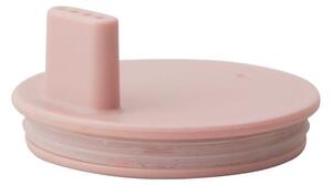 Coperchio rosa per tazza per bambini, ø 7 cm - Design Letters