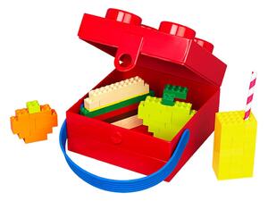 Scatola rossa con maniglia - LEGO®