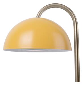Lampada da tavolo Decova in giallo ocra Dome - Leitmotiv
