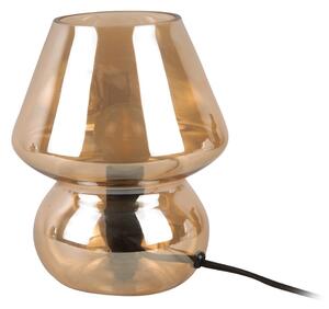 Lampada da tavolo in vetro marrone chiaro Vetro, altezza 18 cm - Leitmotiv