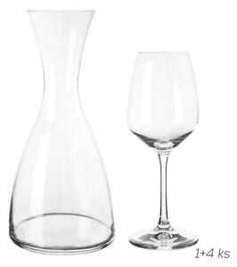 Set decanter e bicchieri 1,2 l Giselle - Orion