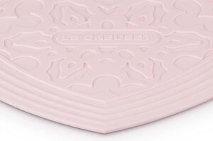 LE CREUSET Amour Sottopentola Cuore Shell Pink