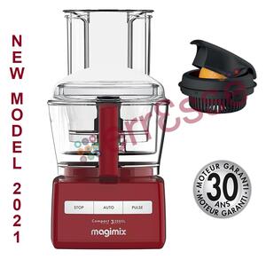 MAGIMIX Robot da cucina Compact 3200XL rosso 2021 - spremiagrumi incluso