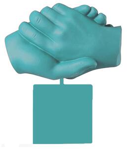SOPHIA Statua Hands L Azzurro