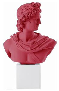 SOPHIA Statua Busto di Apollo L Rosso