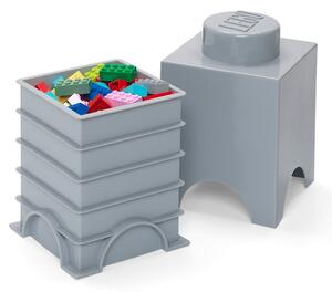 Contenitore grigio per bambini Cuboid - LEGO®