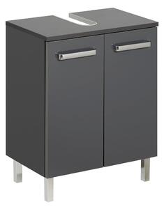 Mobile grigio scuro sotto il lavabo 50x62 cm Set 311 - Pelipal