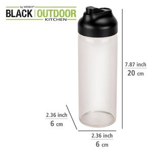 Bottiglia di olio o aceto Black Outdoor Kitchen - Wenko