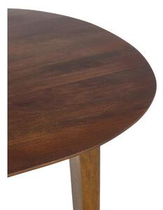 Tavolo ovale in legno massiccio di mango Archie, 200 x 100 cm