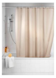 Tenda da doccia beige con finitura antimuffa , 180 x 200 cm - Wenko