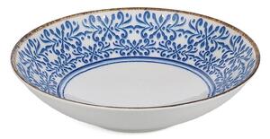 Ciotolina per zuppe e minestre bianca/blu in porcellana 1 l Azul – BonBistro