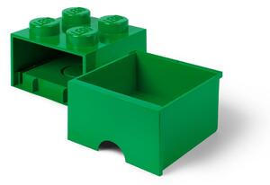 Contenitore verde con cassetto - LEGO®