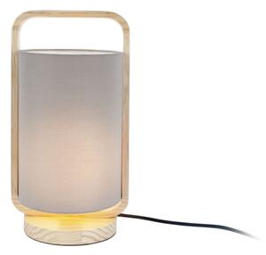 Lampada da tavolo grigia, altezza 21,5 cm Snap - Leitmotiv