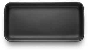 Piatto da portata in gres nero Nordic, 24 x 12 cm Nordic Kitchen - Eva Solo