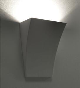 Lampada da parete in ceramica bianca Firenze - Tomasucci