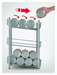 Organizzatore da cucina a 3 livelli - Metaltex