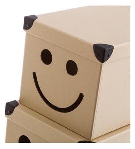 Scatole di cartone per bambini in set da 10 pezzi Smile - Casa Selección