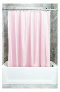 Tenda da doccia rosa , 183 x 183 cm Poly - iDesign