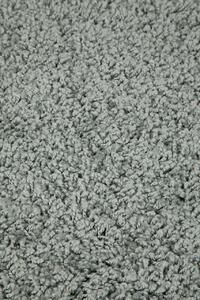 Tappeto Moderno Shaggy Boston Grigio Caleffi