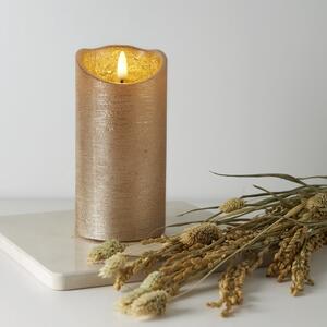 Candela LED (altezza 15 cm) Flamme Rustic - Star Trading