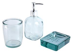 Set di accessori da bagno in vetro Bubbles - Ego Dekor