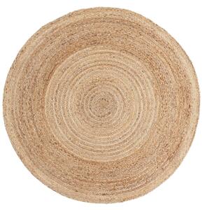 Tappeto Moderno Jute Beige Caleffi