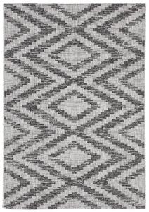 Tappeto Outdoor Flatweave Grigio Caleffi