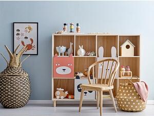 Libreria per bambini in legno massiccio pavlovnie 107x89 cm Calle - Bloomingville Mini