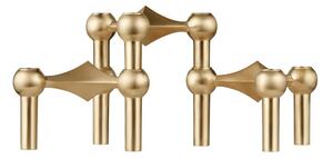 Portacandele in set in metallo 3 pz Nagel – STOFF Nagel