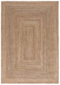 Tappeto Moderno Jute Beige Caleffi