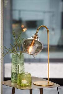 Lampada da tavolo color bronzo (altezza 50,5 cm) Rakel - Light & Living