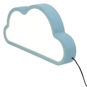 Lampada per bambini blu Cloud - Candellux Lighting