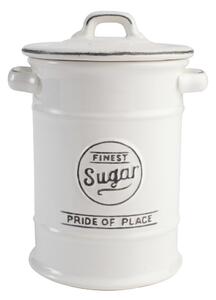 Barattolo da zucchero in ceramica bianca Pride of Place - T&G Woodware